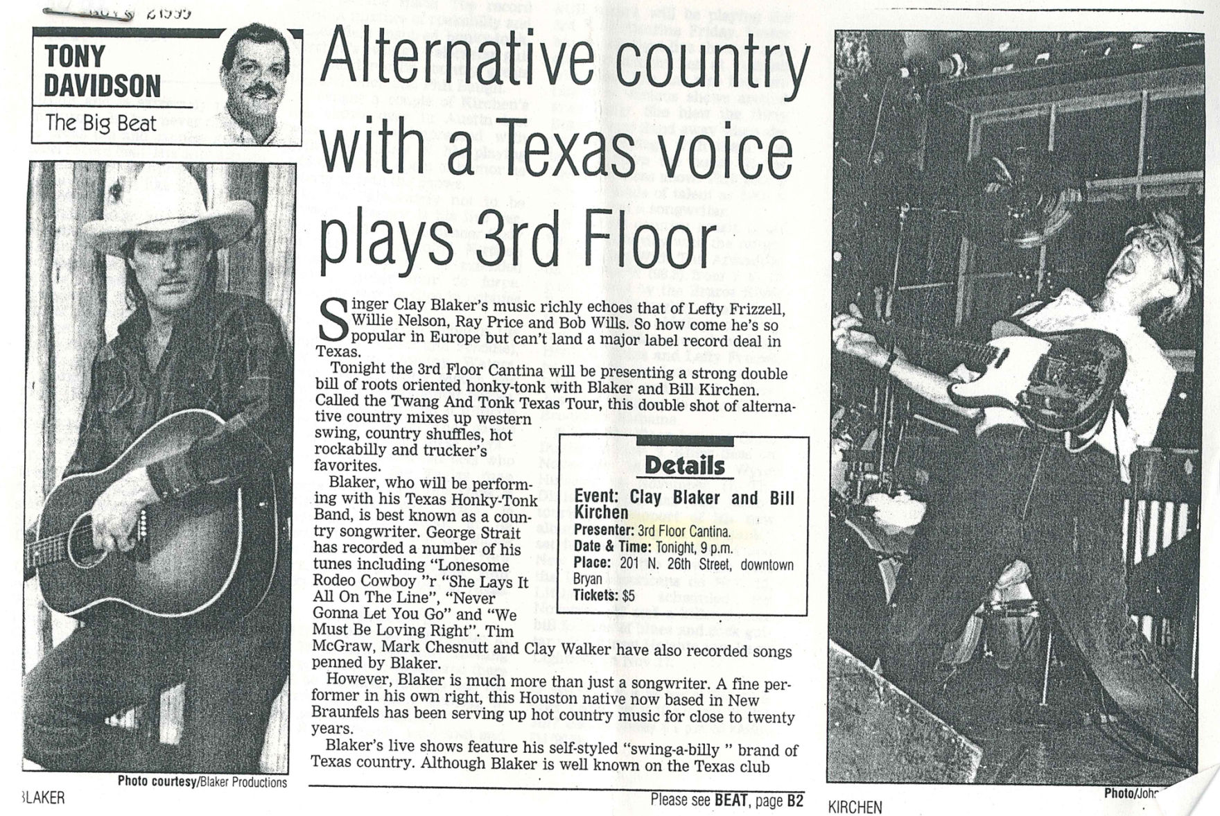 The Eagle Archives: The 3rd Floor Cantina